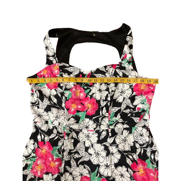 Torrid Fit Flare Dress Size 12 - Picture 9 of 10